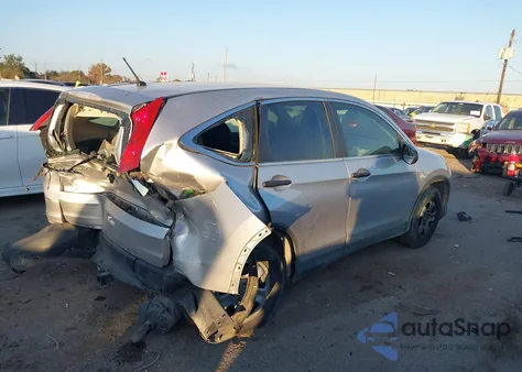 2014 Honda Cr-V Lx из США, поврежденный, VIN 3CZRM3H30EG702179